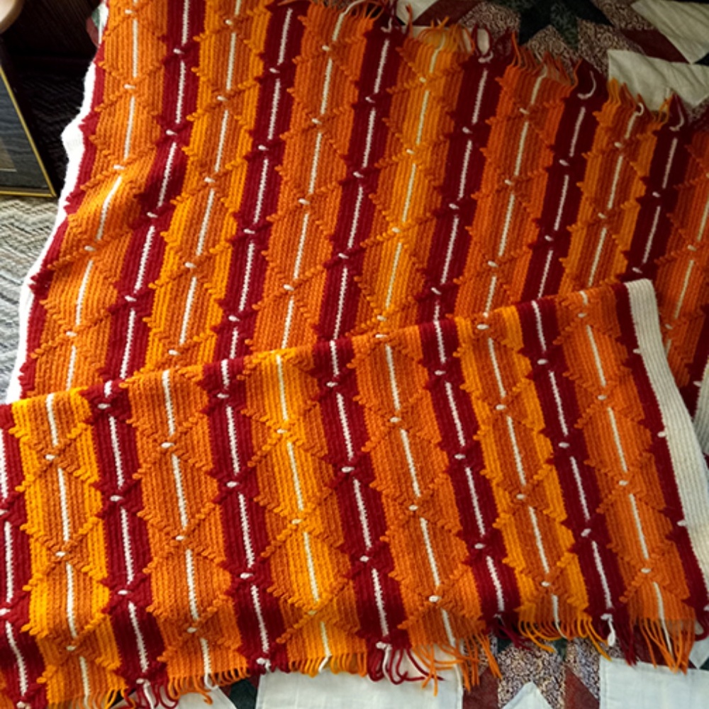 Orange Tones Comforter